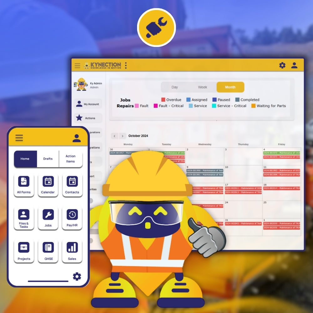 KIM: Maintenance Module