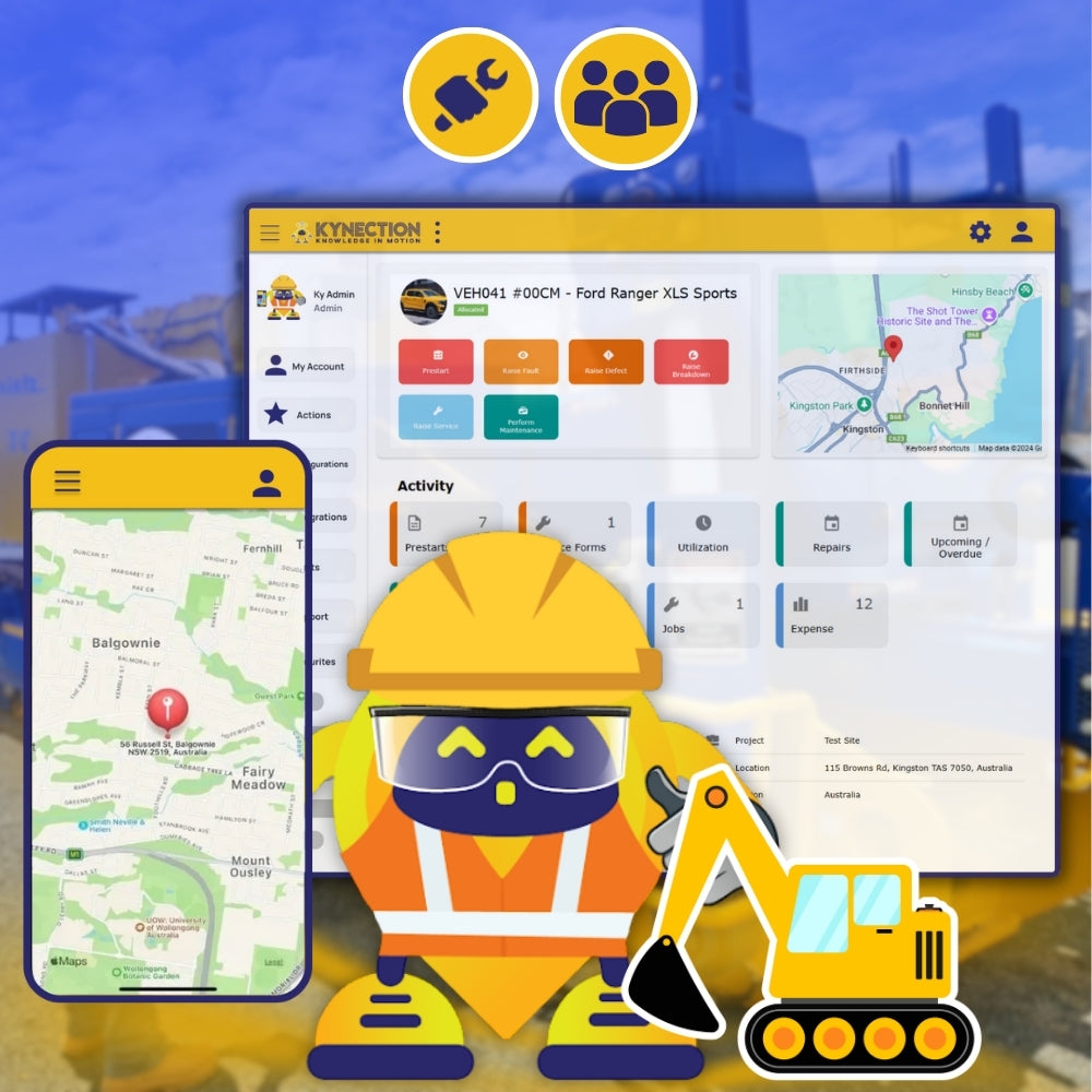 KIM: HR & Maintenance Module Package