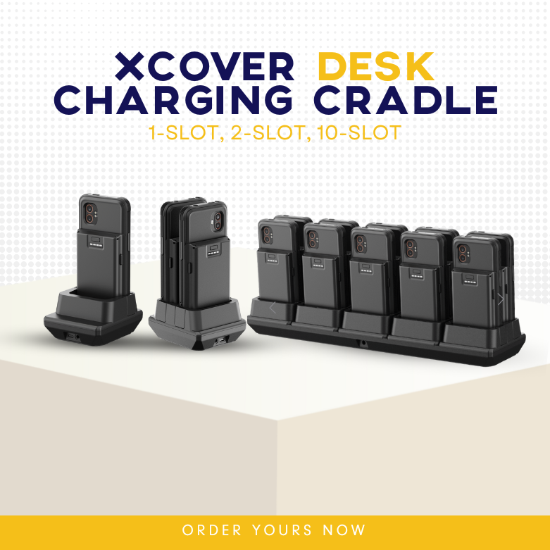 Samsung XCover 6/7 Pro Charging Cradle (AU) — Desk