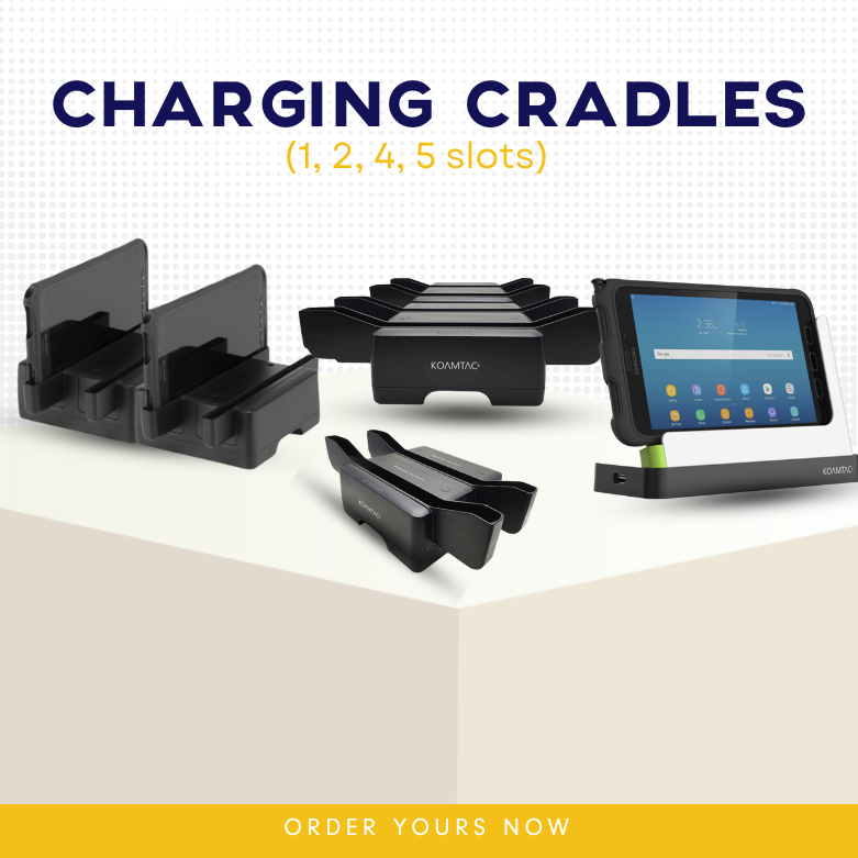 Galaxy Tab Active Charging Cradle (AU) (1, 2, 4, 5 slots)