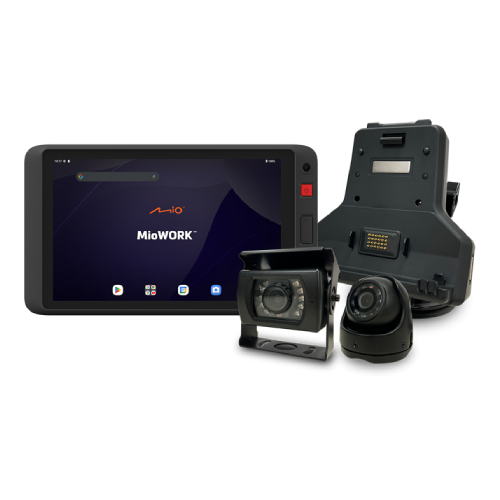 MiTAC F840 Ruggedised 8” Android WiFi 4G Tablet