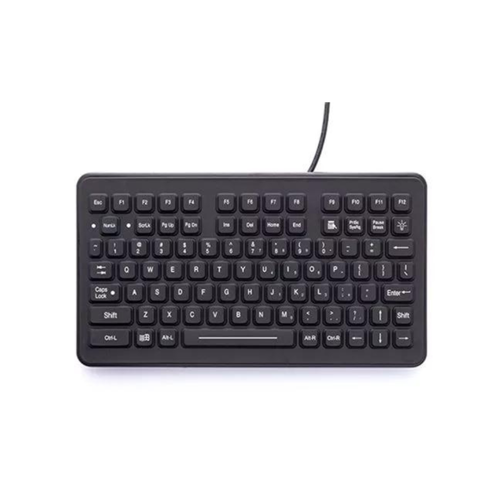 iKey Compact Backlit Industrial Keyboard
