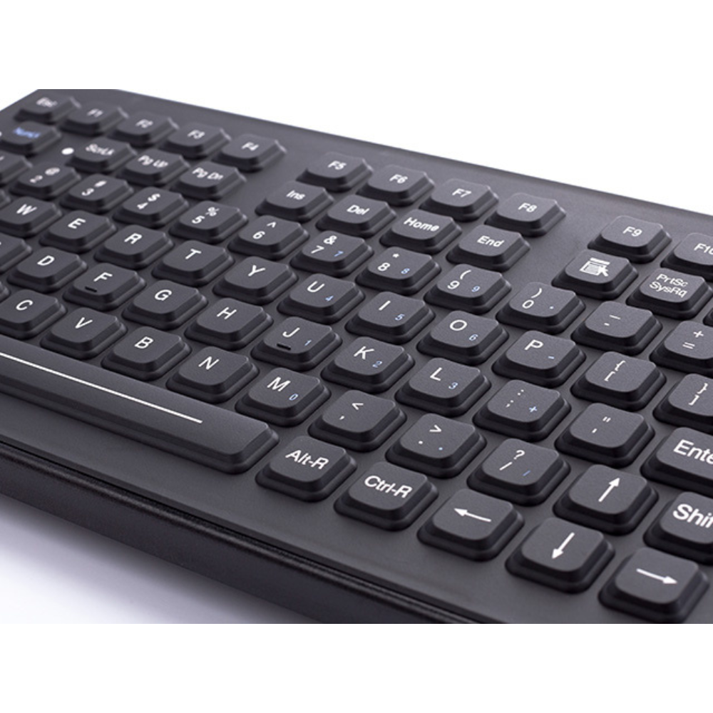 iKey Compact Backlit Industrial Keyboard