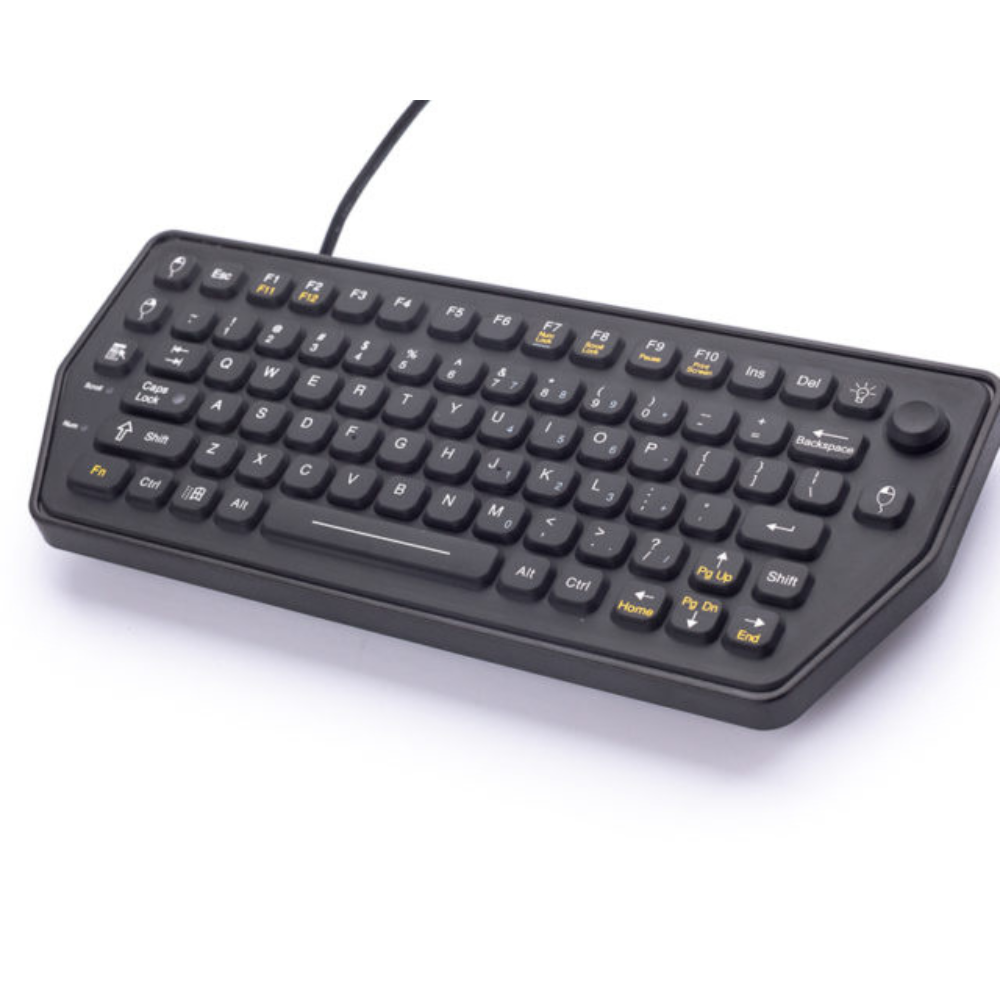 iKey Compact Backlit Keyboard with Force Sensing Resistor