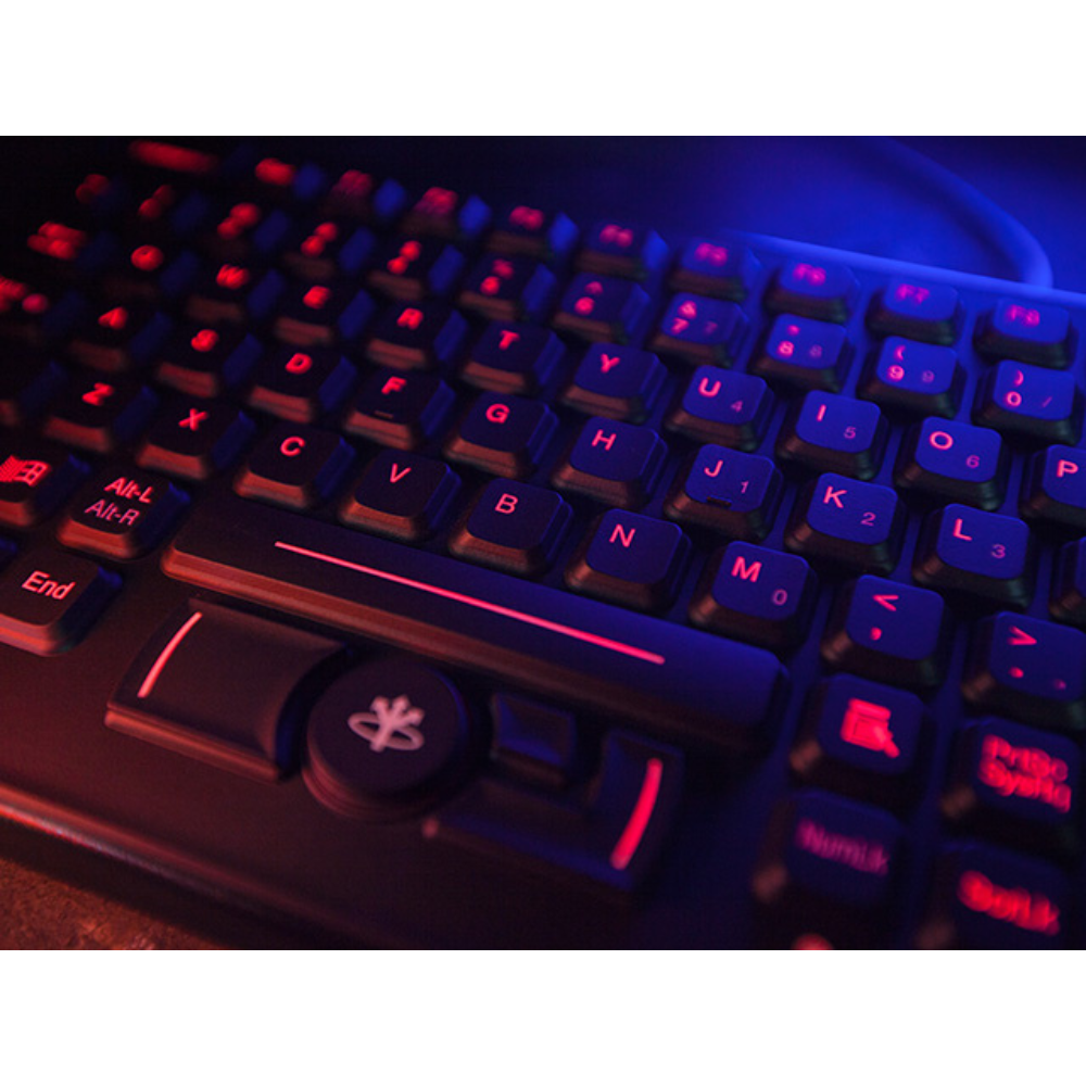 iKey 'Emergency Key' Industrial Rugged Keyboard & Pointing Device