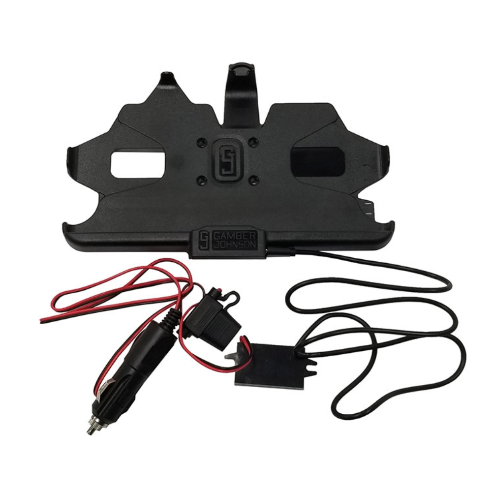 Samsung Tab Active 2/3 Living Hinge Charging Cradle Power adapter & Cigarette lighter