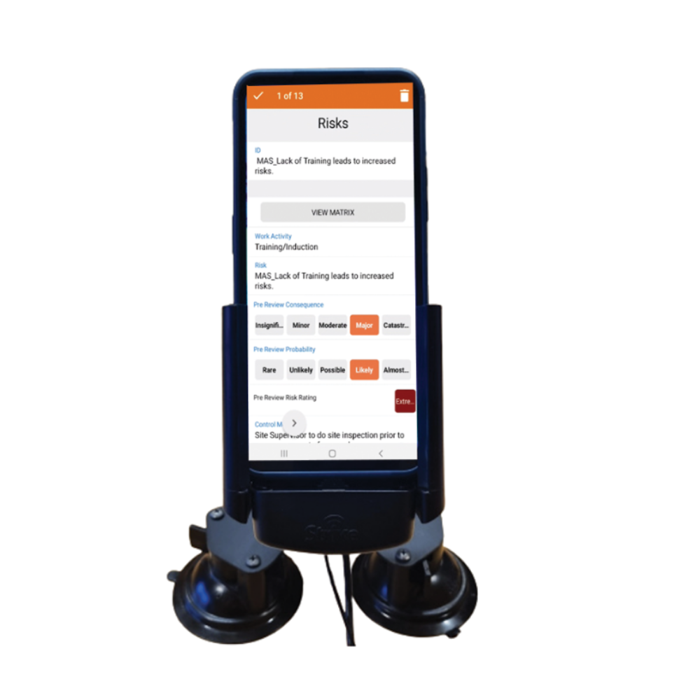 Nokia XR20 Vehicle Phone Holder