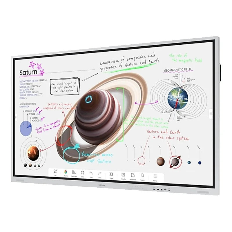 Samsung Flip Pro WMB Interactive Display