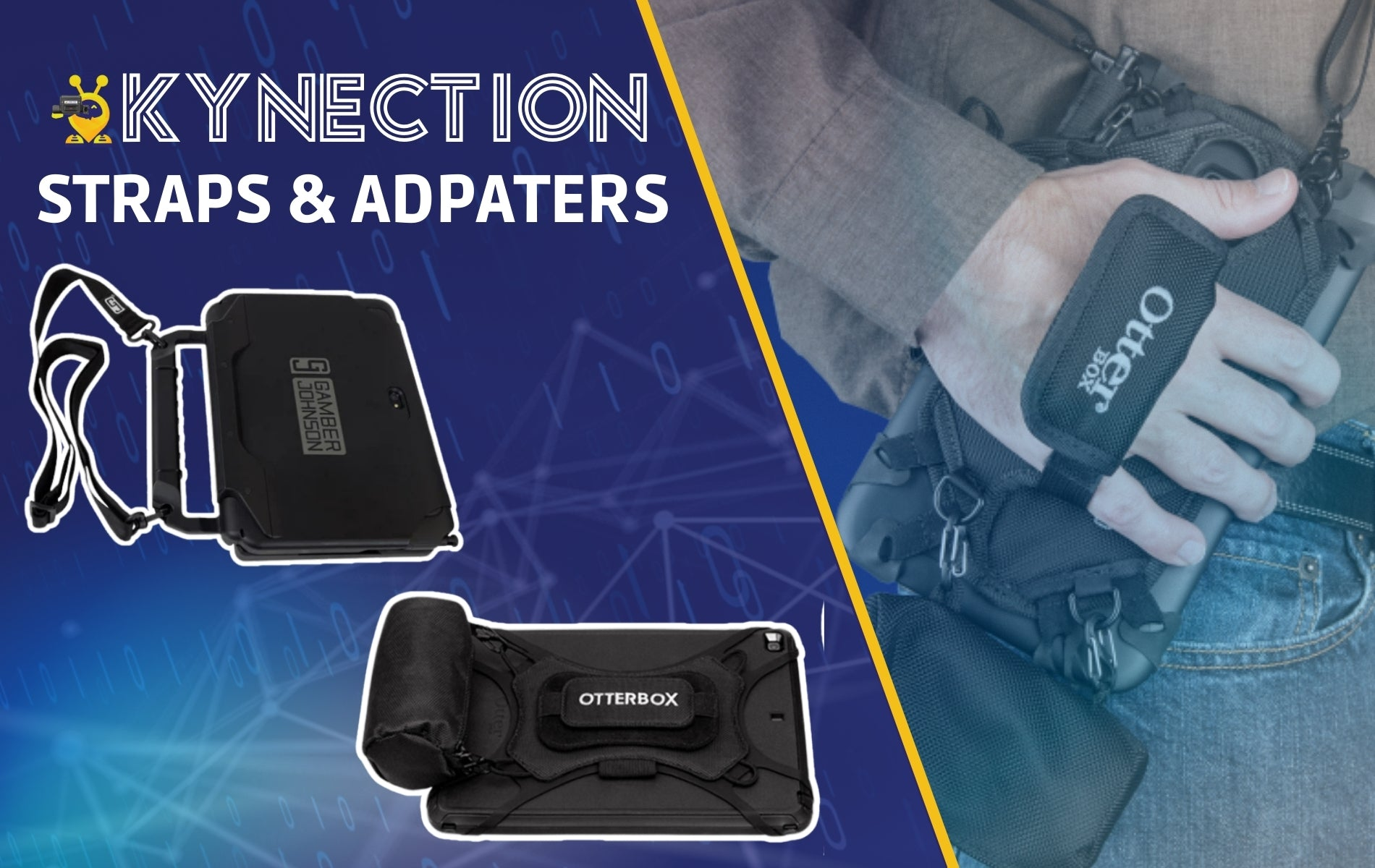 Straps and Adaptors | Kynection