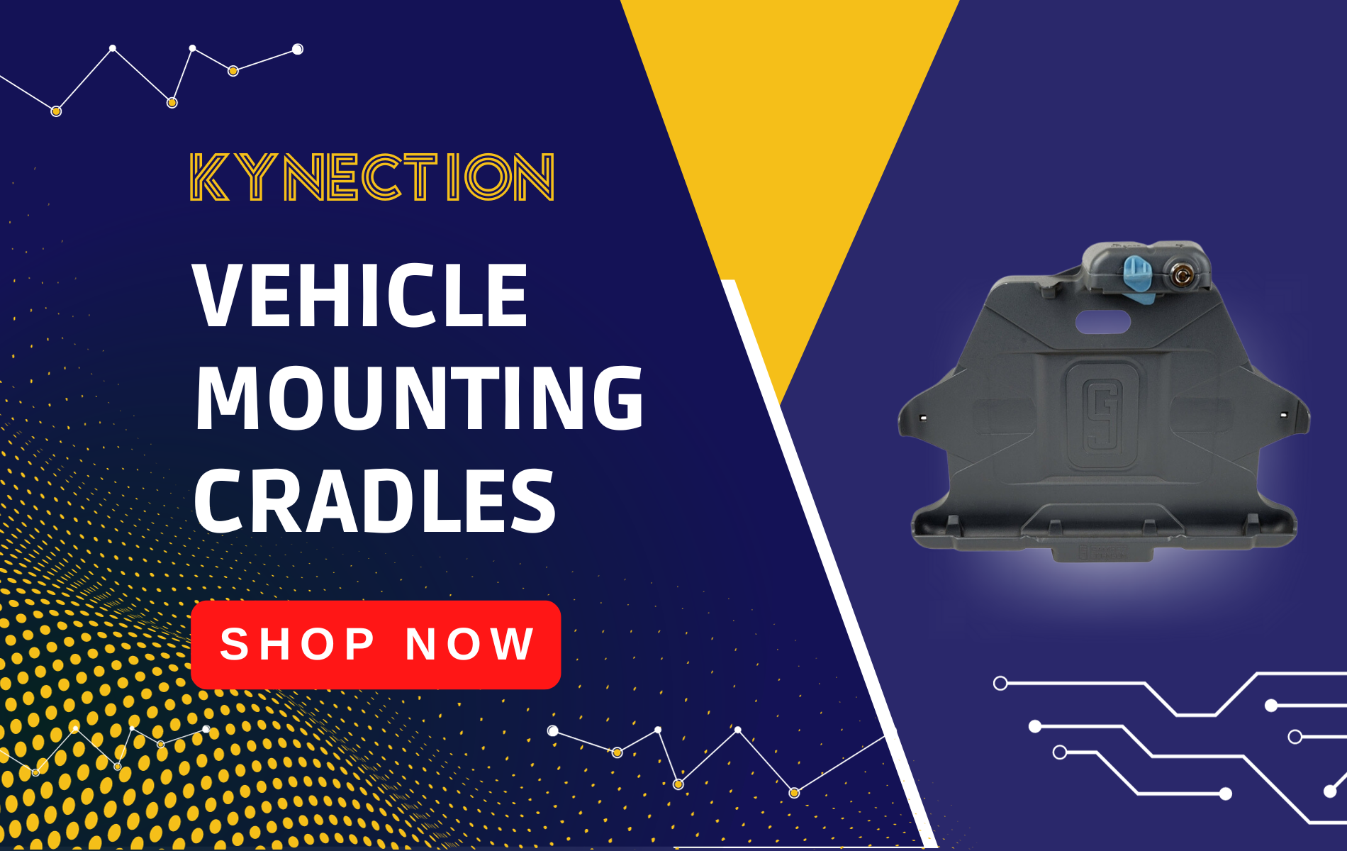Vehicle Mounting Cradles | Kynection