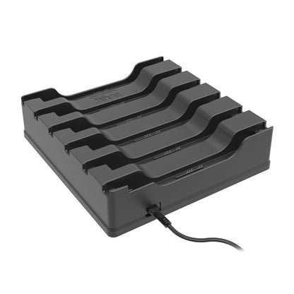 RAM 6-Port Charging Docking Cradle for Samsung Tab Active4 Pro, Tab Active3, Tab Active5