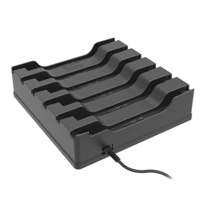 RAM 6-Port Charging Docking Cradle for Samsung Tab Active4 Pro, Tab Active3, Tab Active5