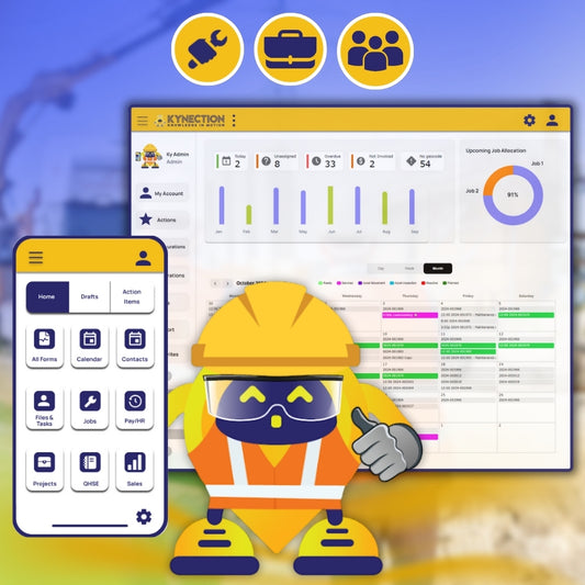 KIM: Civil Construction Starter Package (IMS Maintenance, Projects, Daily Diary)