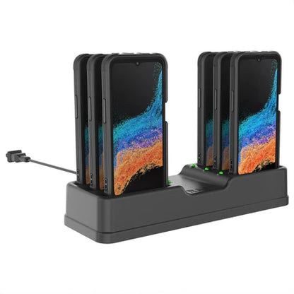 6-Port Multi-Charging Dock (XCovers and Galaxy Tab)