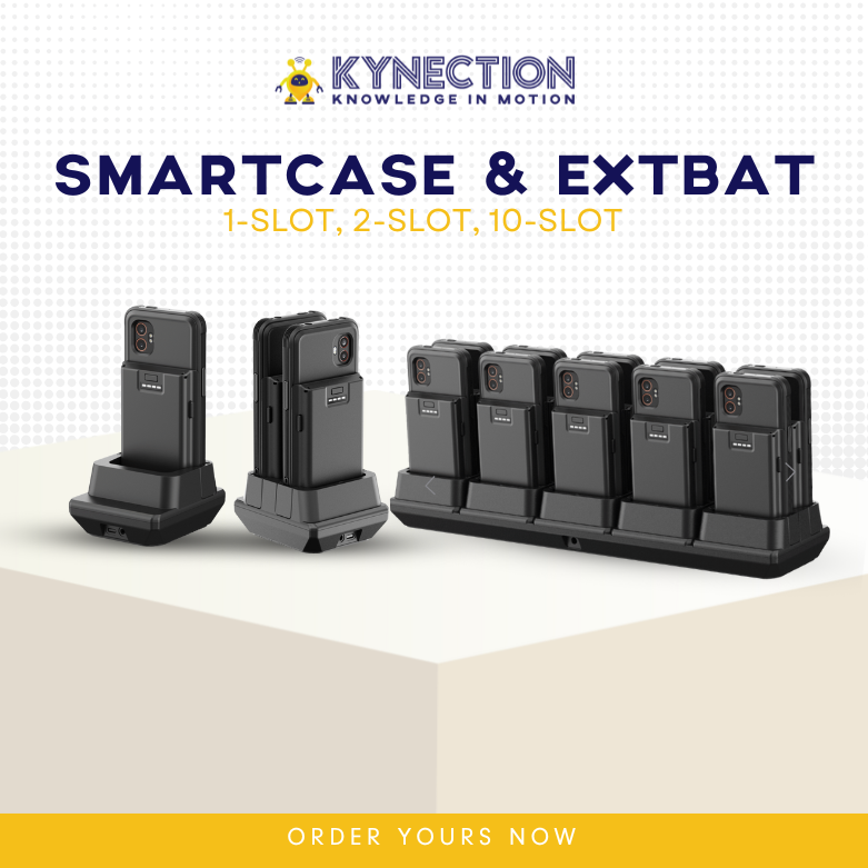 Samsung XCover 6/7 Pro Charging Cradle (AU) — Desk