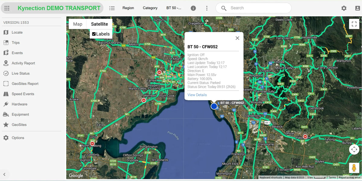 Transport Management Solution