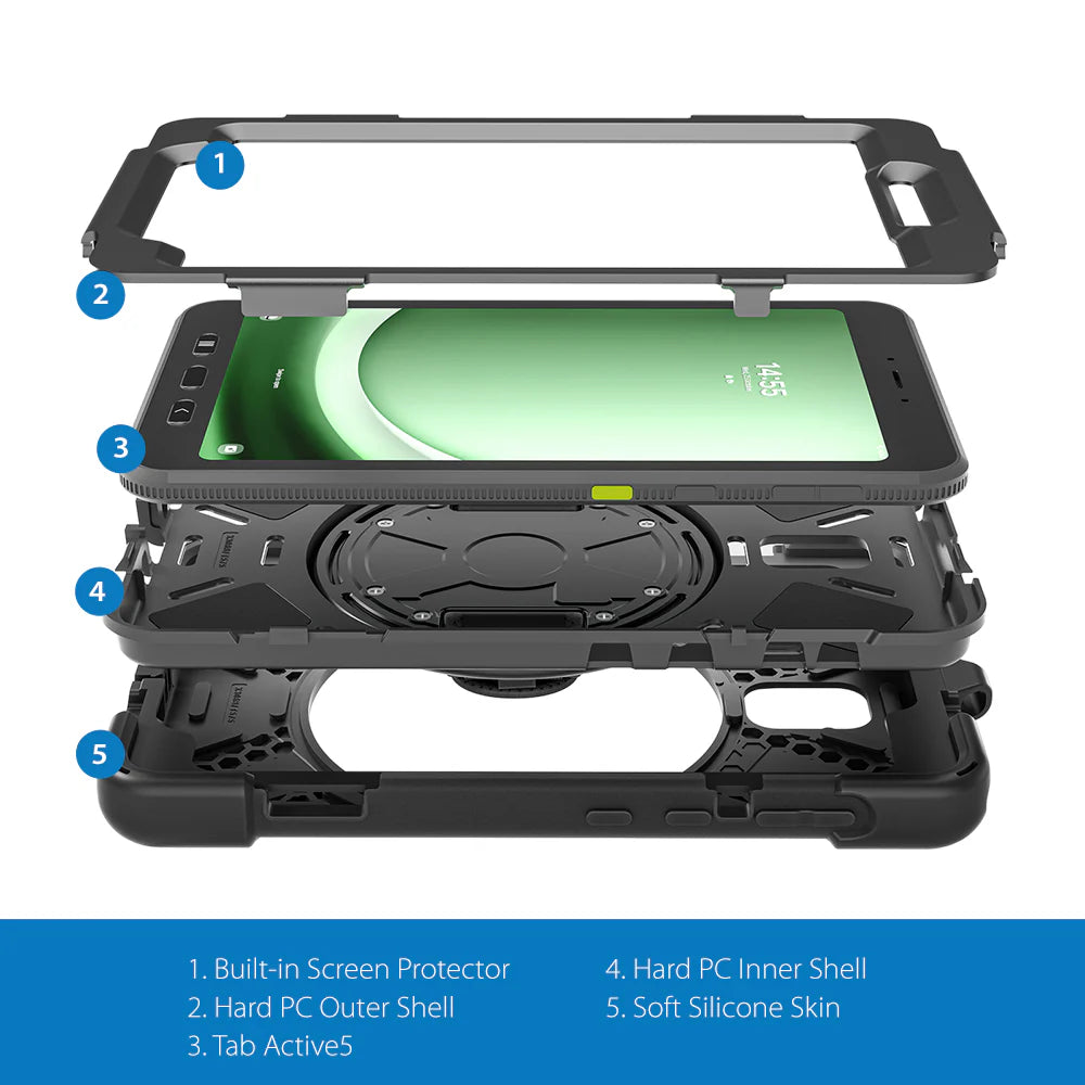 Protector Case for Samsung Galaxy Tab Active 5