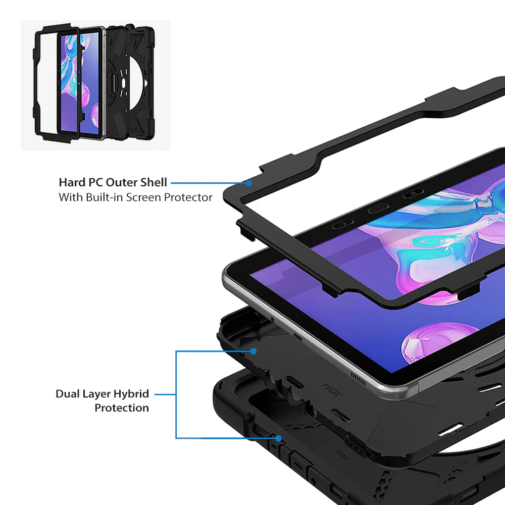 Protector Case for Samsung Galaxy Tab Active Pro & Tab Active4 Pro