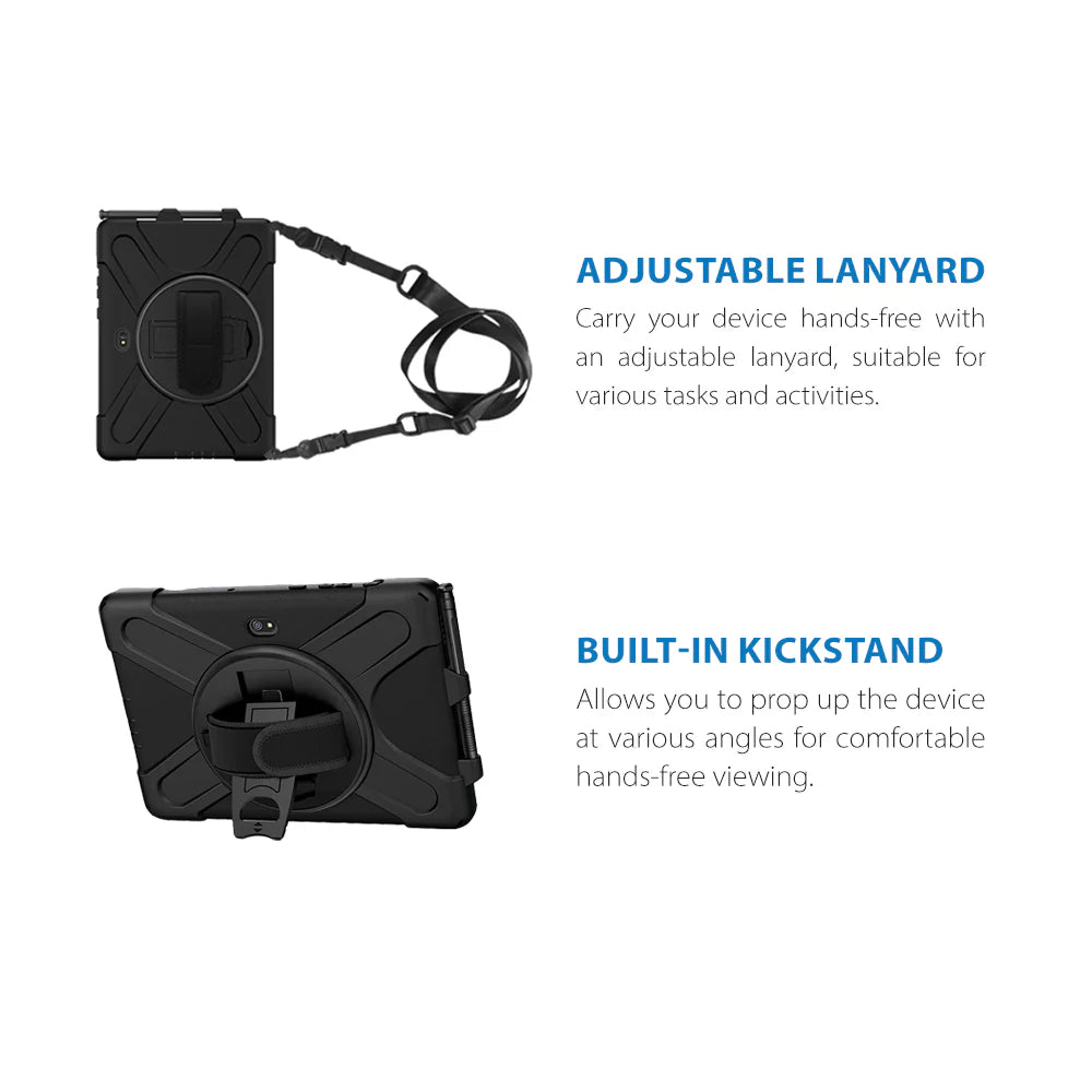 Protector Case for Samsung Galaxy Tab Active Pro & Tab Active4 Pro