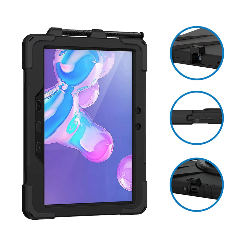 Protector Case for Samsung Galaxy Tab Active Pro & Tab Active4 Pro