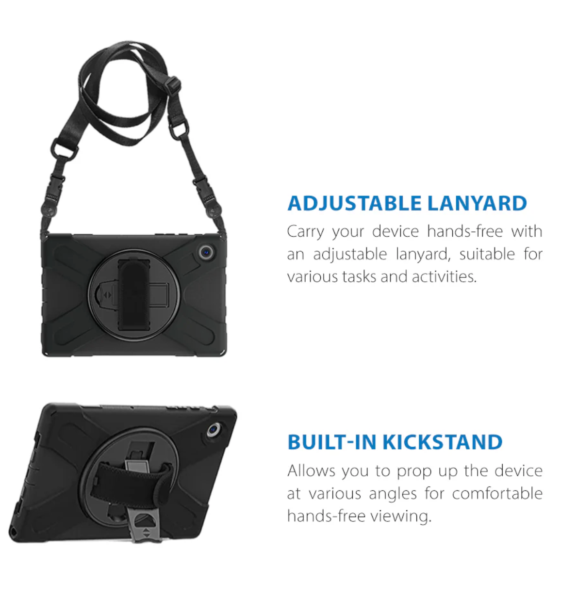 Protector Case for Samsung Galaxy Tab A8 10.5"