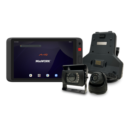 MiTAC F840 Ruggedised 8” Android WiFi 4G Tablet