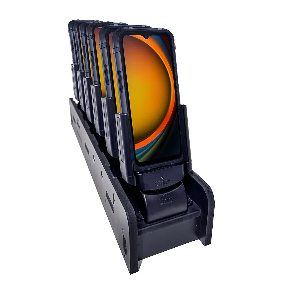 6-Port Multi-Charging Dock (XCovers and Galaxy Tab)