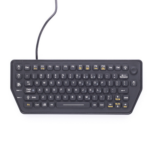 iKey Compact Backlit Keyboard with Force Sensing Resistor