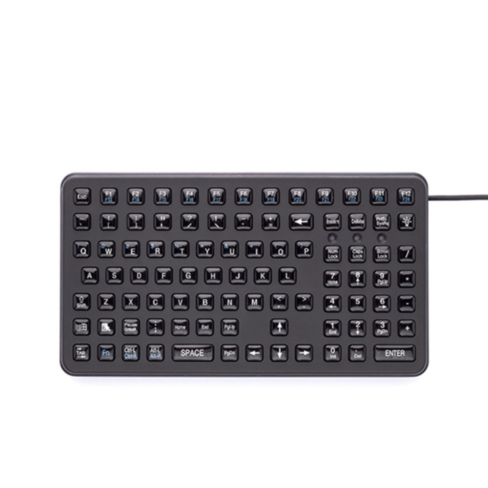 iKey Mobile Rugged Keyboard w/Epoxy Keycaps