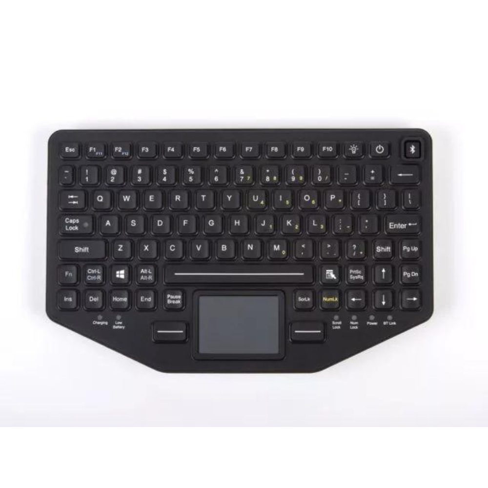 iKey Slimline Dual Connectivity Keyboard (USB Bluetooth, Touchpad)