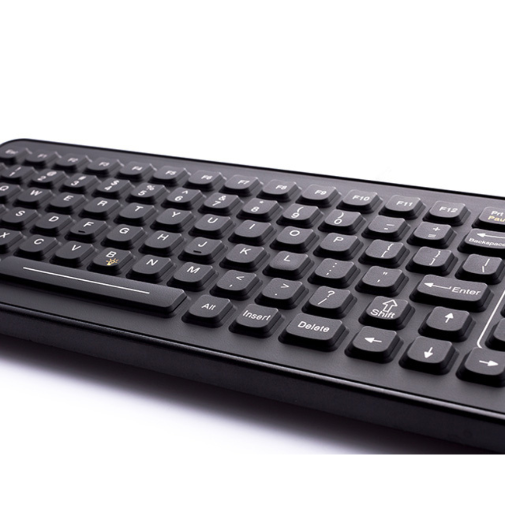 iKey SlimKey full-size Rugged Backlit Medical Grade Keyboard