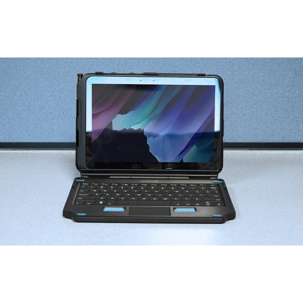 Tablet Attachable Keyboard Samsung 2 in 1 attachable keyboard for the Tab Active Pro / Tab Active