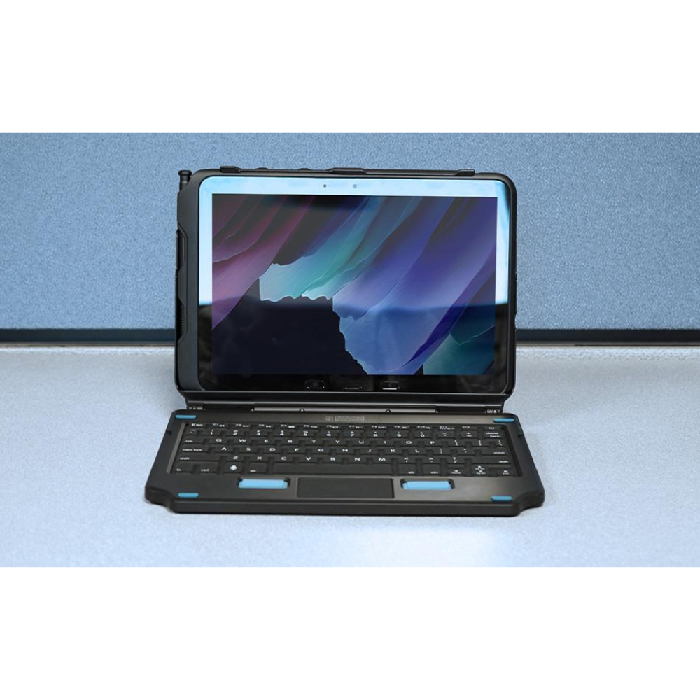iKey IK-SAM-AT Snap-in-Place Fully Rugged Keyboard for Samsung Galaxy Tab  Acti