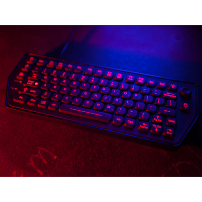 iKey Compact Backlit Keyboard with Force Sensing Resistor