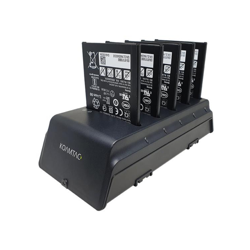 Galaxy Tab Active2/3 5-Slot Battery Charger for AU