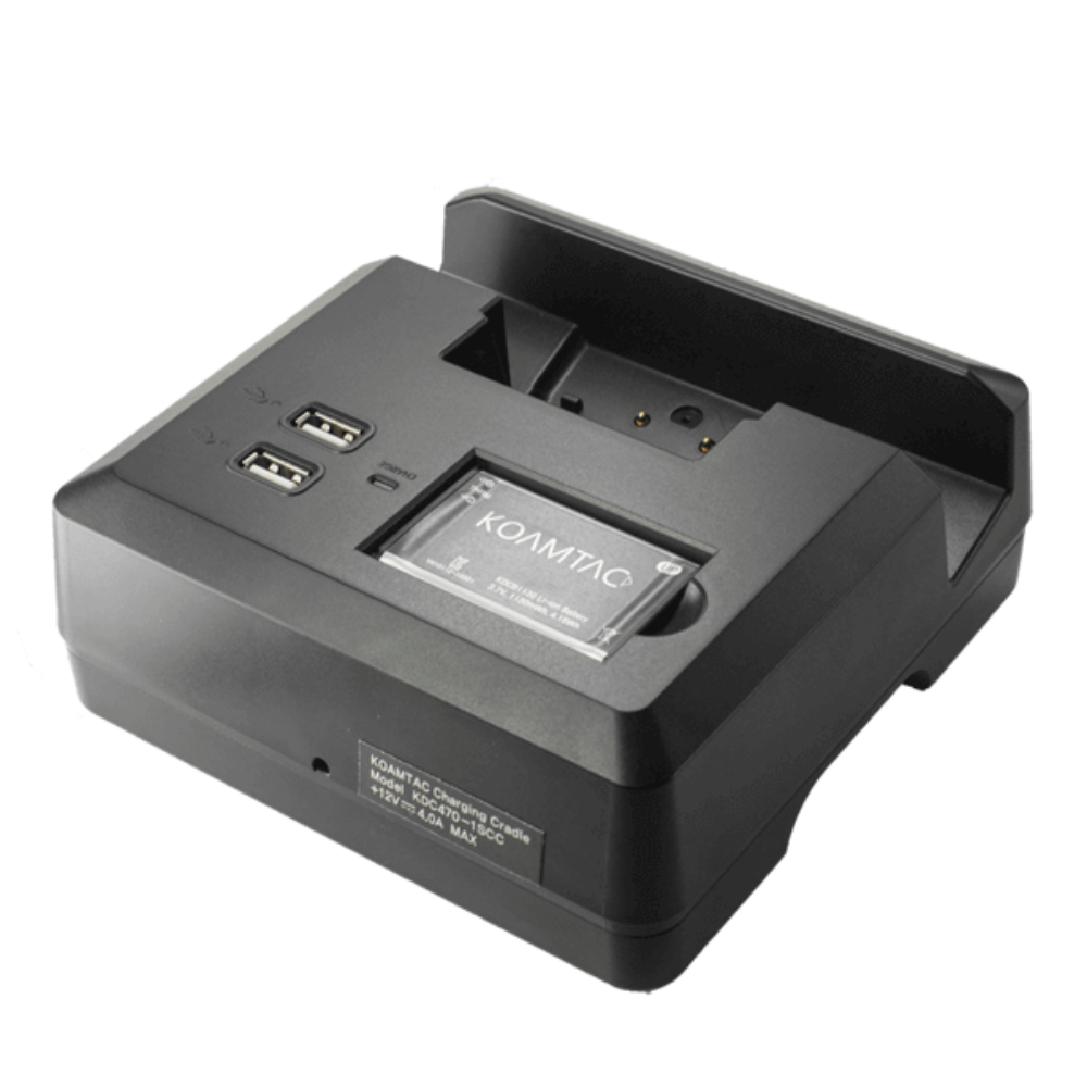 KDC470 1-Slot Charging Cradle for AU