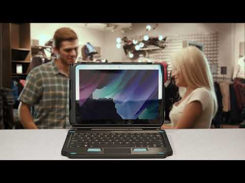 Samsung 2 in 1 attachable keyboard for the Tab Active Pro / Tab Active4 Pro US ENGLISH (Version 2.0)