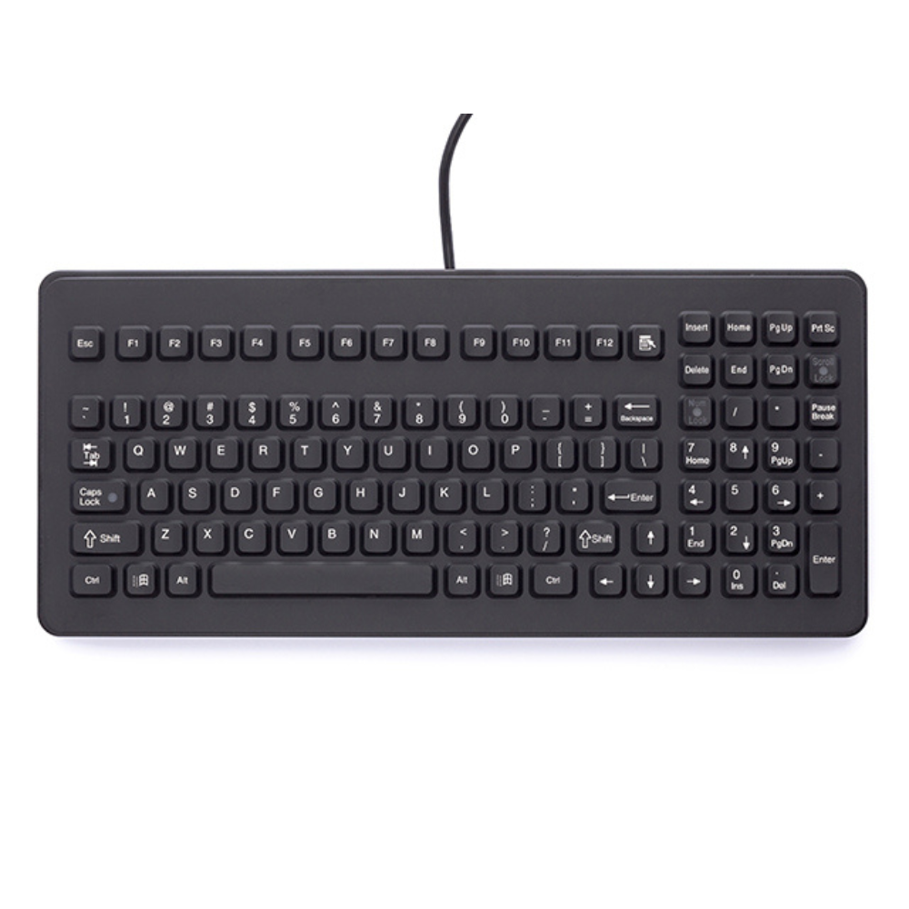 iKey Full Rugged USB Keyboard with Polycarbonate Case