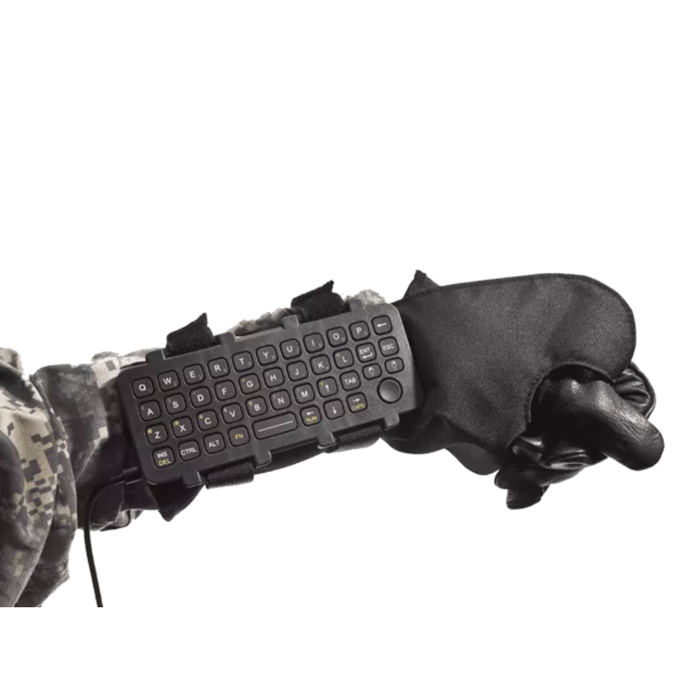 iKey Rugged Wearable Keyboard